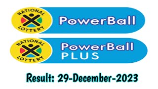 SA Powerball Results for Friday 29 December 2023 | Powerball Plus Result