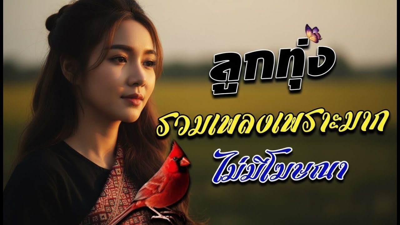 ฟังเพลงลูกทุ่งออนไลน์ชิลๆ 💼 รวมอินดี้เก่าใหม่ เพลงซึ้งๆ ฟังเพลินระหว่างทำงาน