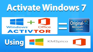 HOW TO ACTIVE WINDOW 7 & MS OFFICE ALL VERSION & USING KMSPICO || HOW TO DOWNLOAD .NET F