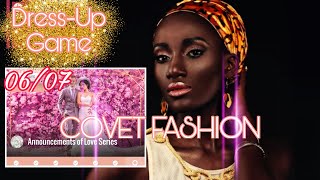 Covet Fashion Dress Up Game | Best Look In Level 80🥳 | Announcement Of Love 6/7 | History And Future screenshot 5