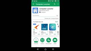 Best computer launcher for Android screenshot 1