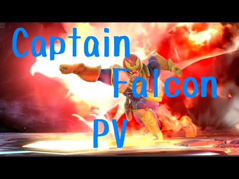 【SSB4】Honemaru Captain Falcon Highlight/Burst Video【骨丸】