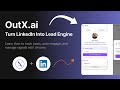 How to use OutX.ai's Chrome Plugin | Best for LinkedIn Tracking