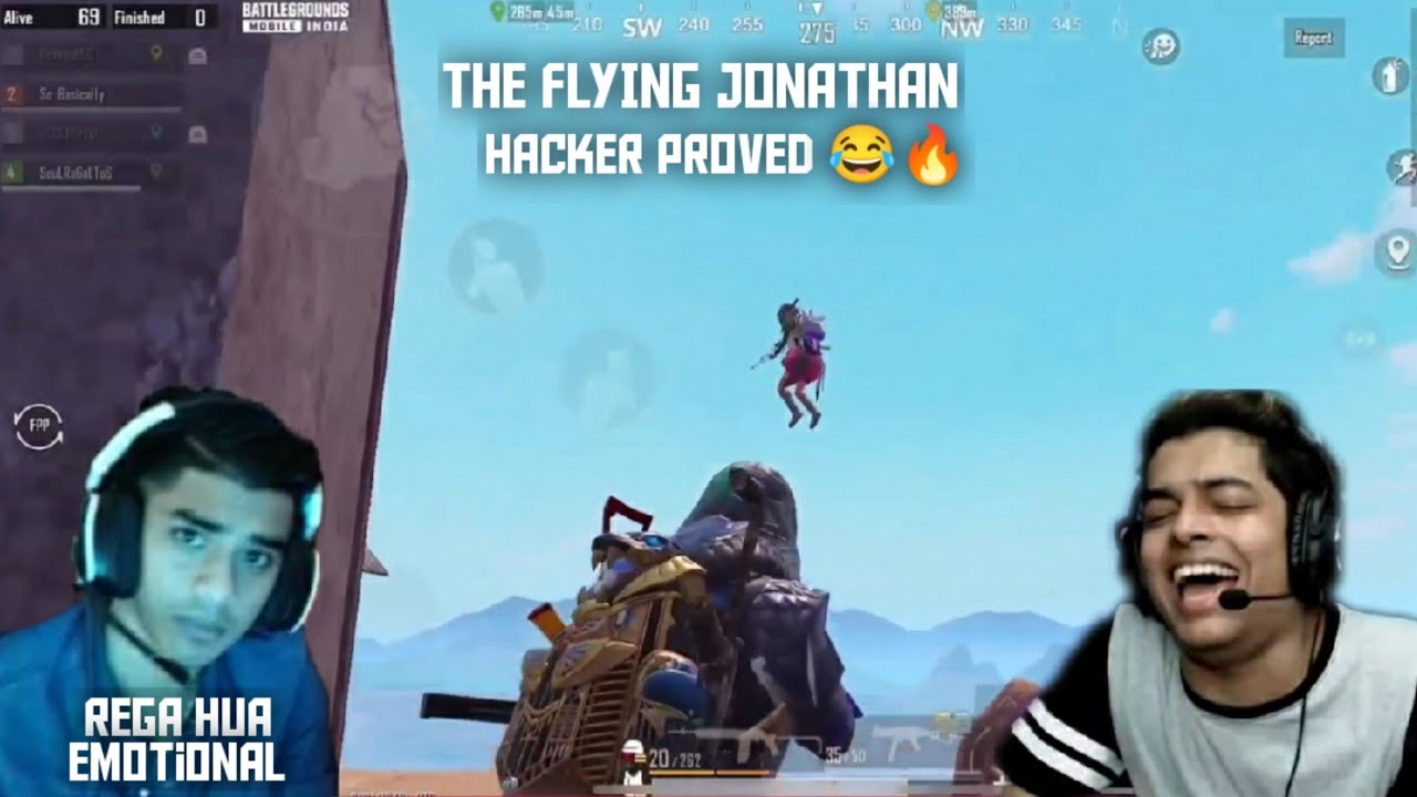 The Flying Jonathan | Proved hacker😂🔥 | Rega Hua Emotional