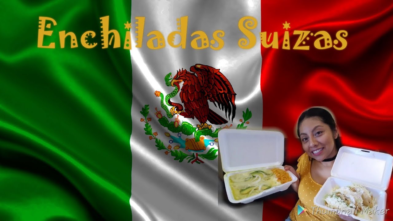 Enchiladas Suizas & Quesadillas VIVA MEXICO! YouTube