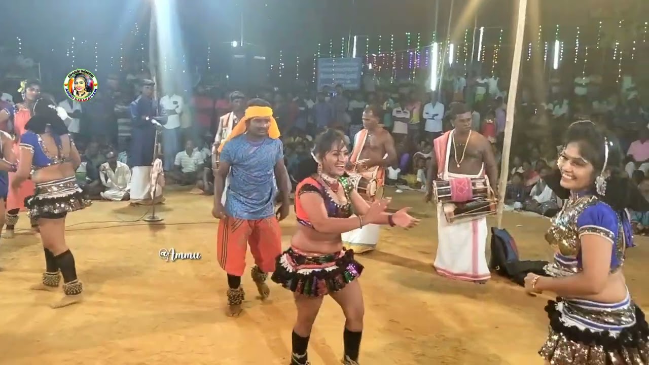 கட்டழகி சுகன்யா மற்றும் திவ்யா &நித்யா இணைந்து ஆடும் கலக்கல் கரகாட்டம் 💋😘🥰