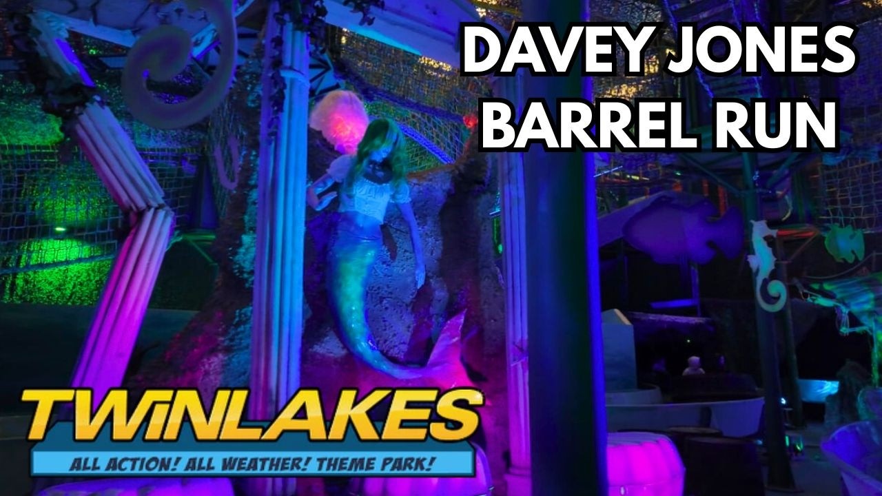 Davey Jones’ Barrel Run 4K POV Ride Experience – Twinlakes