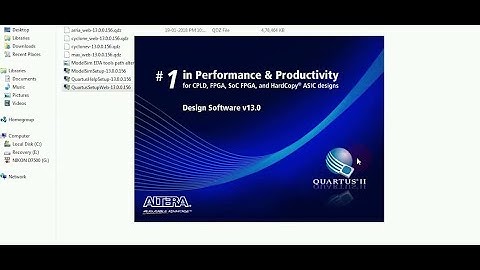How To Download and Installation Quartus II 13.1 - Free Version