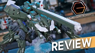 Hexa Gear Blockade Ivy (Booster Packs 007-010) + Plus 012 Multi-Lock Missile - UNBOXING and Review!
