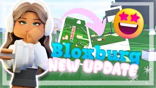 🏋️NEW BLOXBURG GYM UPDATE **BASKETBALL, SAUNA, NEW FOOD, NEW GYM!** | BaliMaine