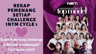 Rekap Pemenang INTM Cycle 1 (INDONESIA'S NEXT TOP MODEL)