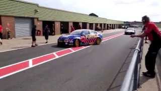 BTCC Tyre test