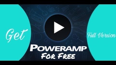 Poweramp Full Version For Free