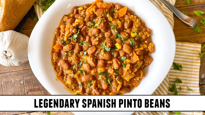 Legendary Spanish Pinto Beans | Mind-Blowing Good ...