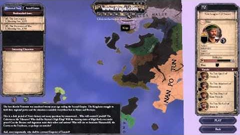 Crusader kings 2 Elder Kings map