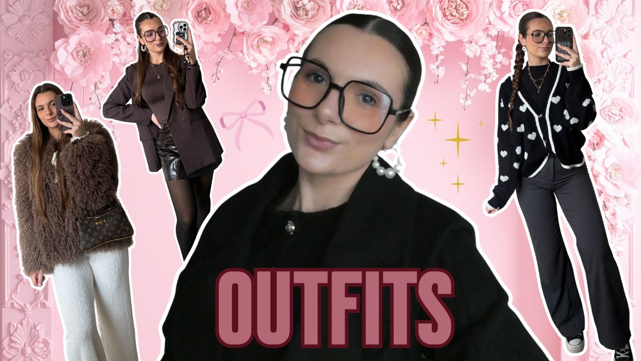 ✨🕊️ 5 OUTFITS DE LA SEMAINE… MÊME DANS LES MOMENTS PLUS DURS 🤍