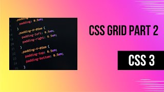 Part 7: CSS Grid Layout: Part 2 in Amharic