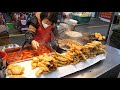길거리 떡볶이의 성지! 바삭한 튀김맛집,안양 중앙시장 할머니 떡볶이,중앙튀김 / Tteokbokki, Fried foods / Korean Street Food