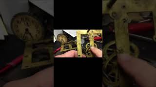 Clock Governor lantern pinion Soldering mistakes part 2/2
