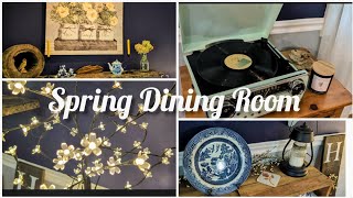NEW!!// SPRING DINING ROOM TOUR!// HOME DECOR