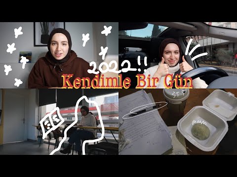 Yeni Yılın İlk Vlogu, İngilizce Kursu, Hedefler, Sinema || Kendimle Baş Başa Bir Gün