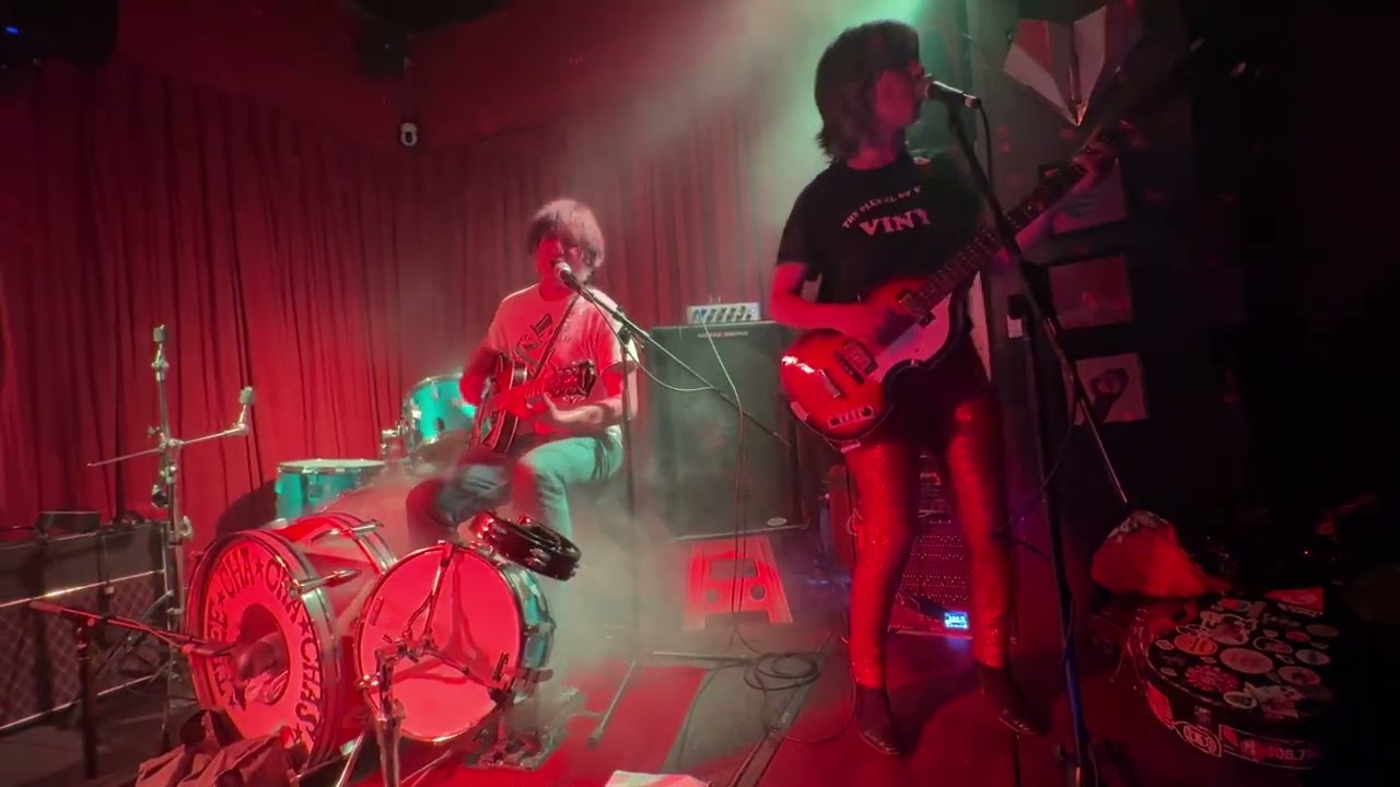 Thee Cha Cha Chas @ Creatures of Habit