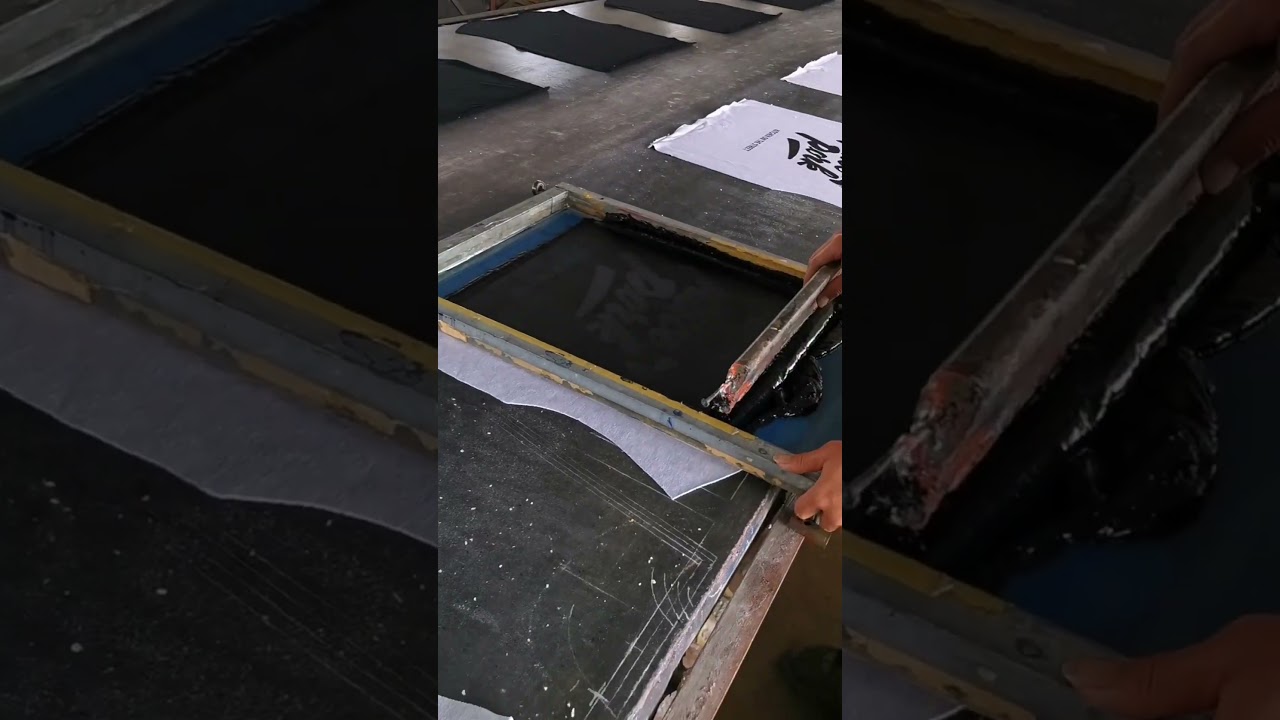 High quality screen printing 