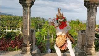 TARI BALI PENYAMBUTAN HANOMAN // Kodim 1623/Karangasem