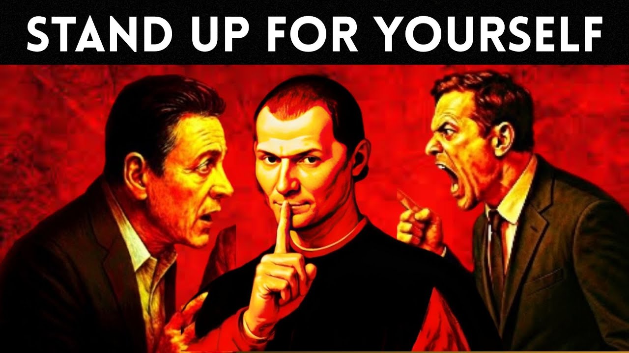 «В тот момент, когда вы перестаёте защищаться, вы побеждаете» — объяснение Макиавелли.