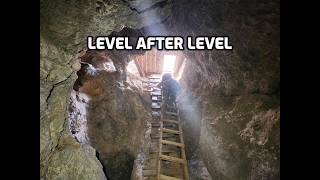 Descending Level After Level in a Giant Silver Mine | Part 1