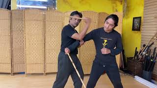 Applying Entry 3 Striking Pattern