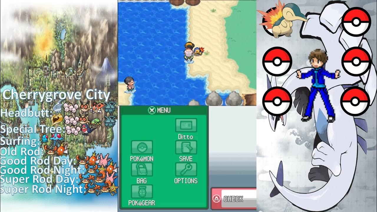 Pokémon HeartGold and SoulSilver/Route 29 — StrategyWiki