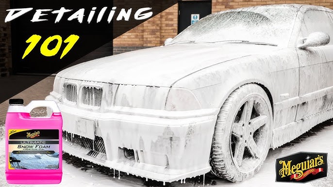 How to use a Foam Cannon to Wash Your Car – 3D Car Care