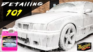Everything you need to know about the NEW Meguiars SNOW FOAM - Detailing 101 EP.11 screenshot 3