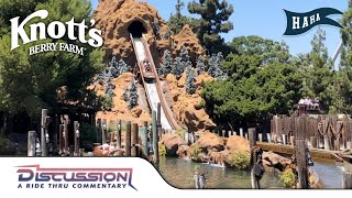 Timber Mountain Log Ride -Knotts - Discussion: A Ride Thru Commentary @ExpeditionSteve