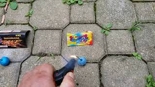 Demo: smoke bomb comparison ( 3 brands)