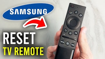 How To Reset Samsung TV Remote Control - Step By Step