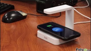 Uv Sterilizing Phone Charger With Wireless And Usb Charging