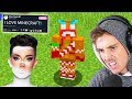 playing minecraft so james charles will collab