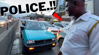 VLOG 114: Test Drive par hui Maruti 800 bandd!!! EPIC REACTIONS (Police Involved) 🔥🔥 @Brotomotiv