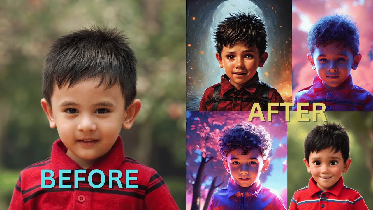 GRATIS ! Buat Foto Jadi Kartun Anime Dengan AI - Tutorial Ubah Foto