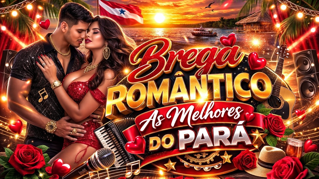 BREGA DO PARA A MAIS ROMANTICAS 2026