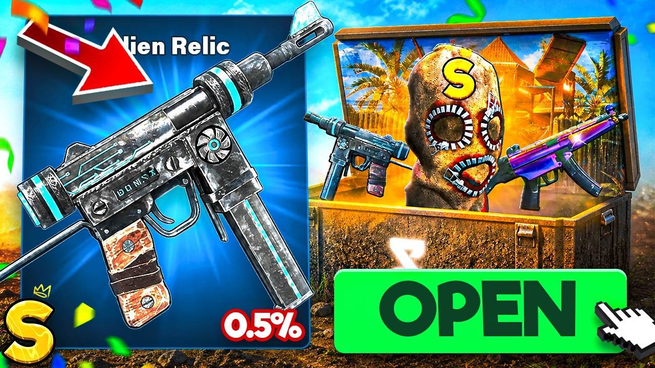 I Pulled an ALIEN RELIC From my OWN CASE!! - YouTube