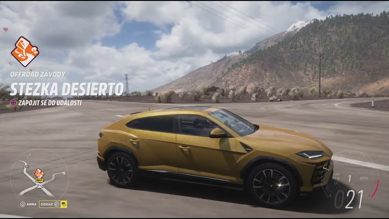 Forza Horizon 5_Lamborghini urus 2019