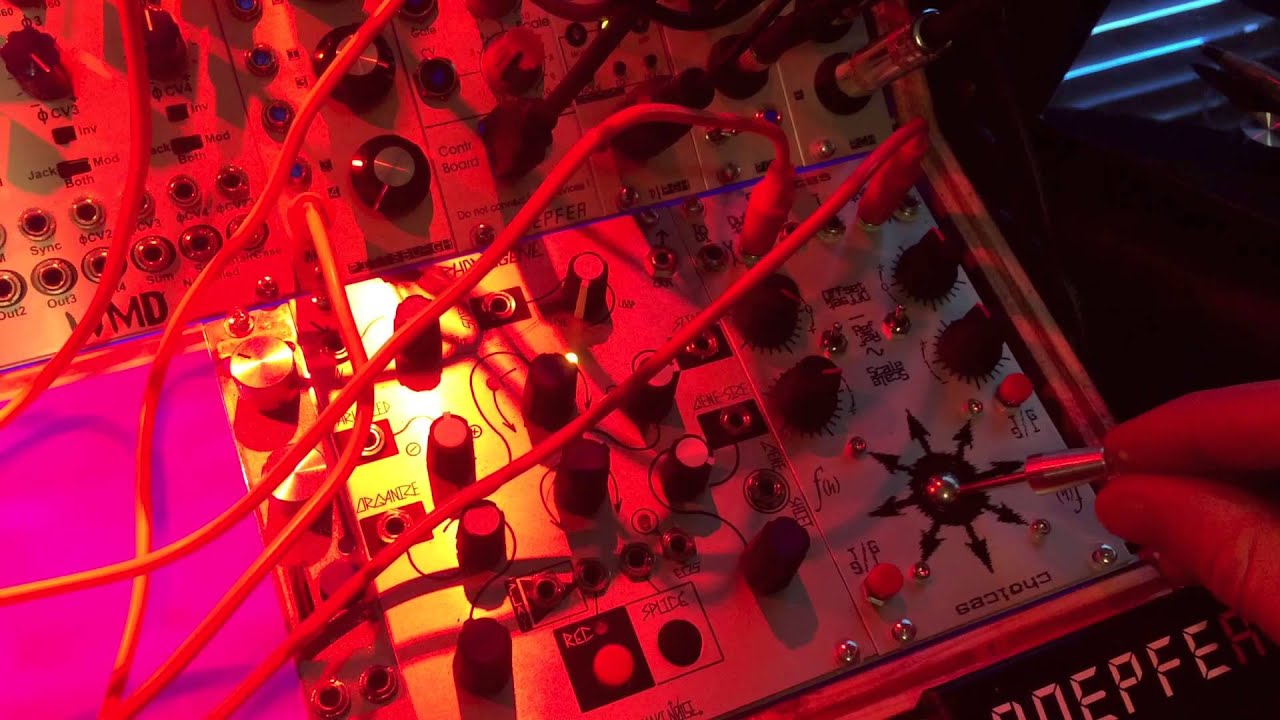 At CED - Sub sound example with complex waveform