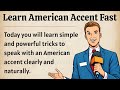 American Accent Training | Speak English Clearly And Naturally Fast | Improve Your Accent