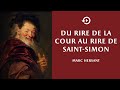 Ref:rhD_fR-sVnc Marc hersant du rire de la cour au rire de saint-simon