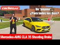 MERCEDES-AMG CLA 35 Shooting Brake 2020 | Prueba / Review en español | coches.net