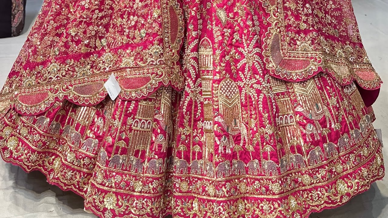 Latest Bridal lehenga Collection in Chandni Chowk | Budget Range lehenga