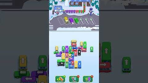 Bus escape: Trafic JamLevel 309 #busescape #level #escapegames #kids #youtubeshorts #gaming @busgame